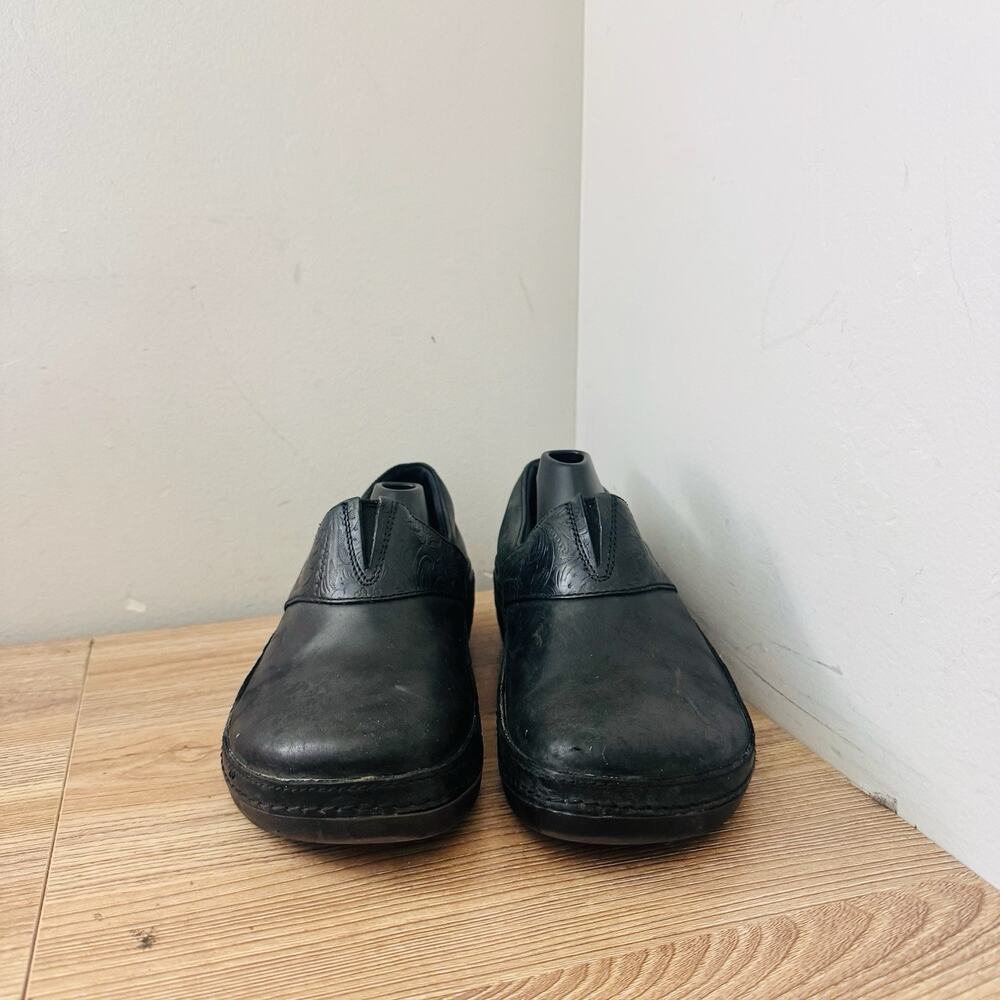 Timberland PRO Renova clogs Black Leather Women’s Size 7 - Picture 3 of 10